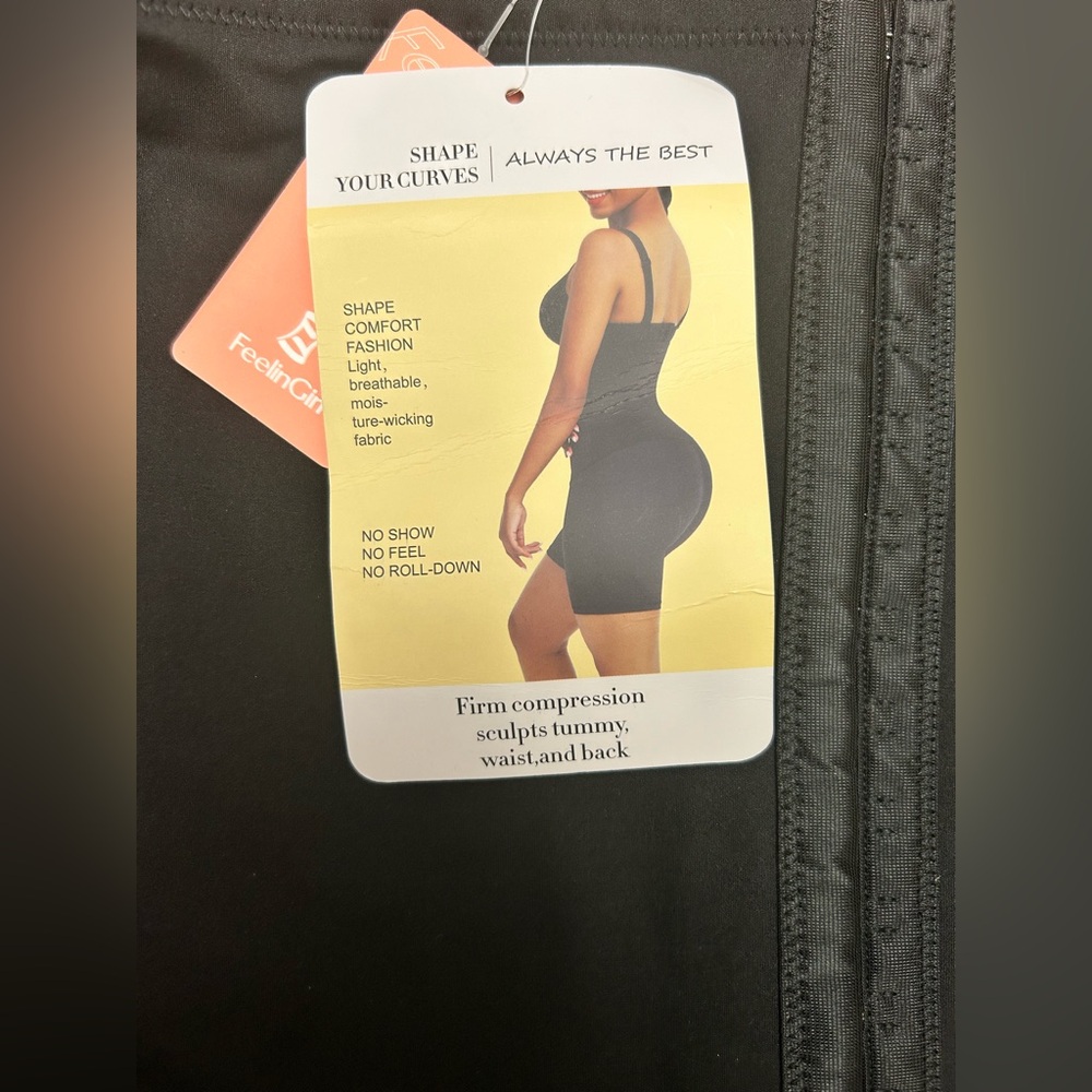 FeelinGirl Shapewear for Women Tummy Control High Waist Body Shaper Shorts - Picture 7 of 7
